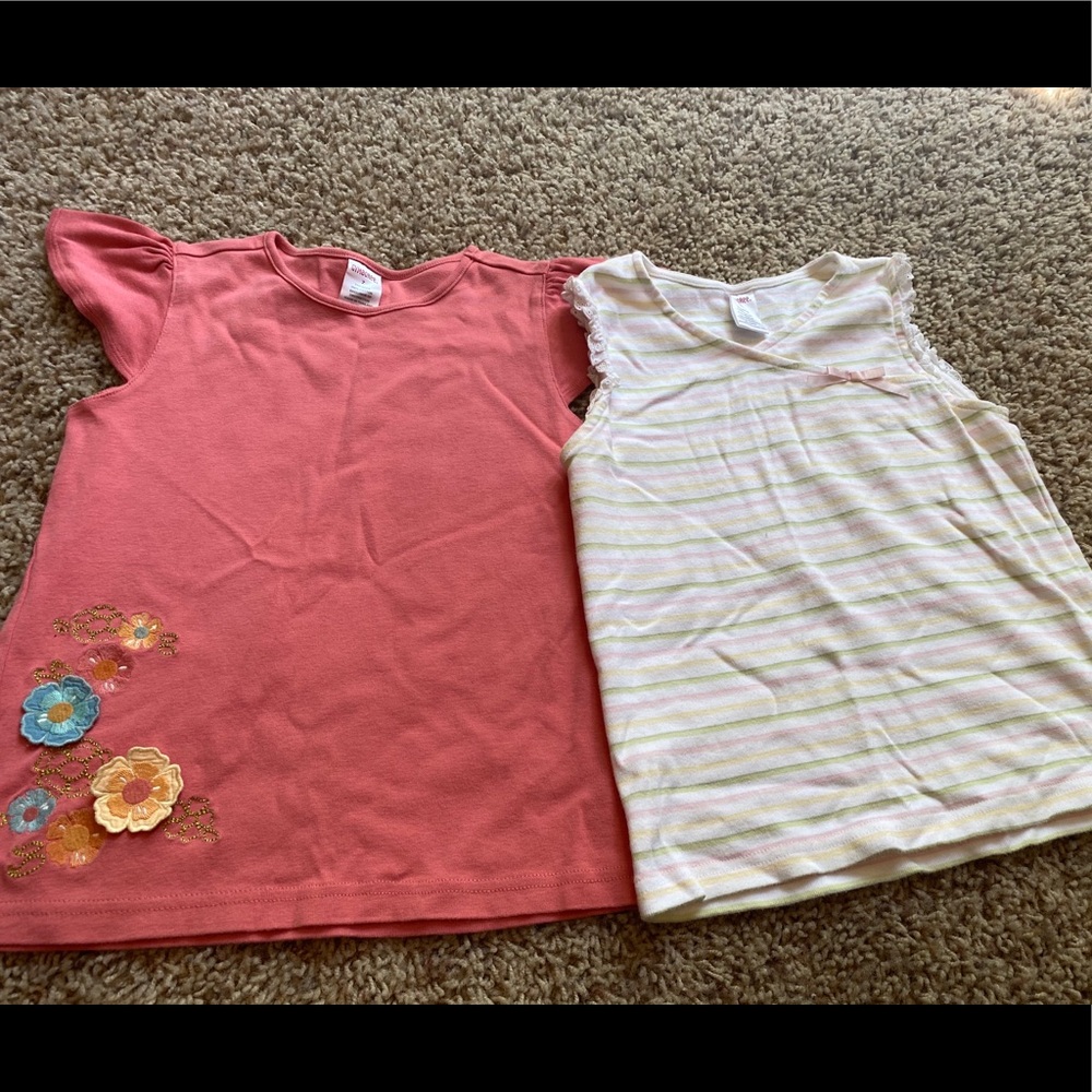 Two summer tops